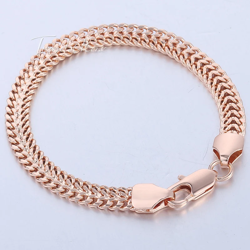 Женский браслет с цепочкой и спиралью 7 мм 18 см 20 23 25 см|bracelets for|gold filled braceletbracelets for