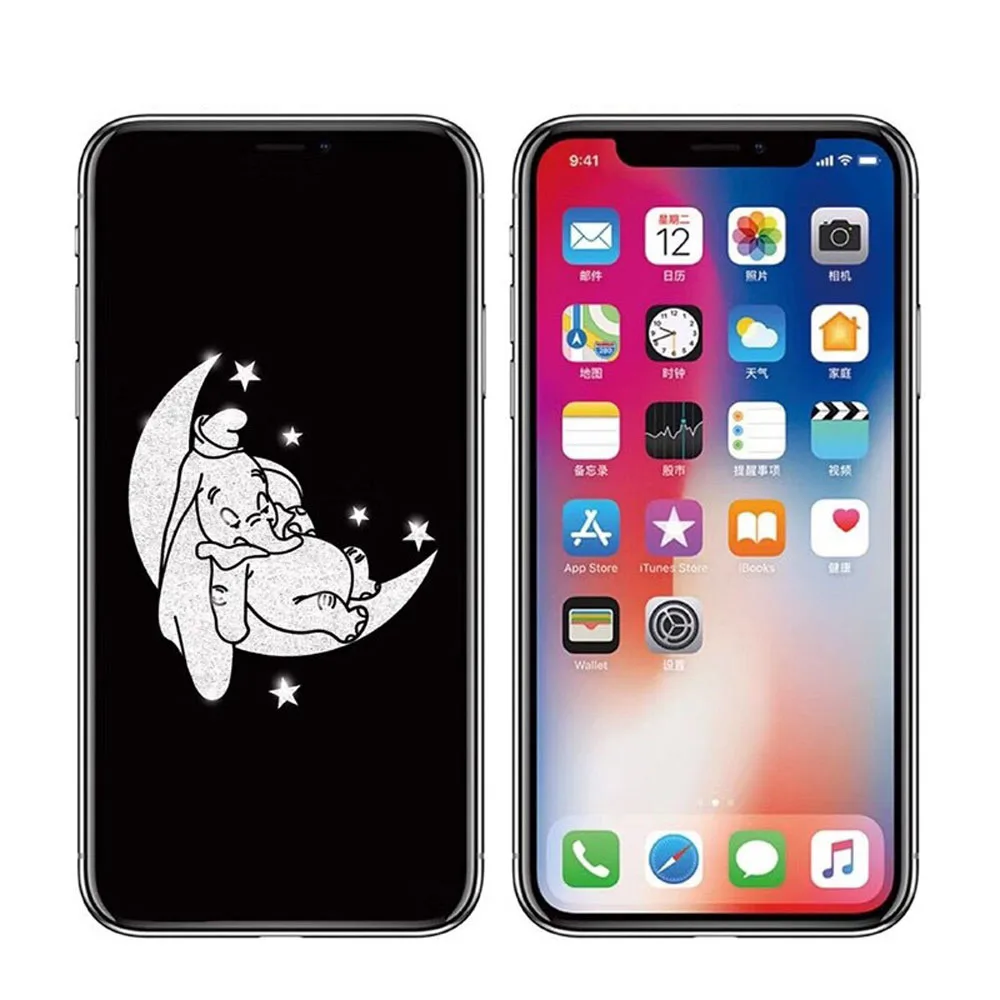 B0 9D Закаленное стекло протектор экрана для iPhone X XS Max XR противоударный Экстра чувствительный сенсорный телефон аксессуары полная защитная пленка - Color: B0
