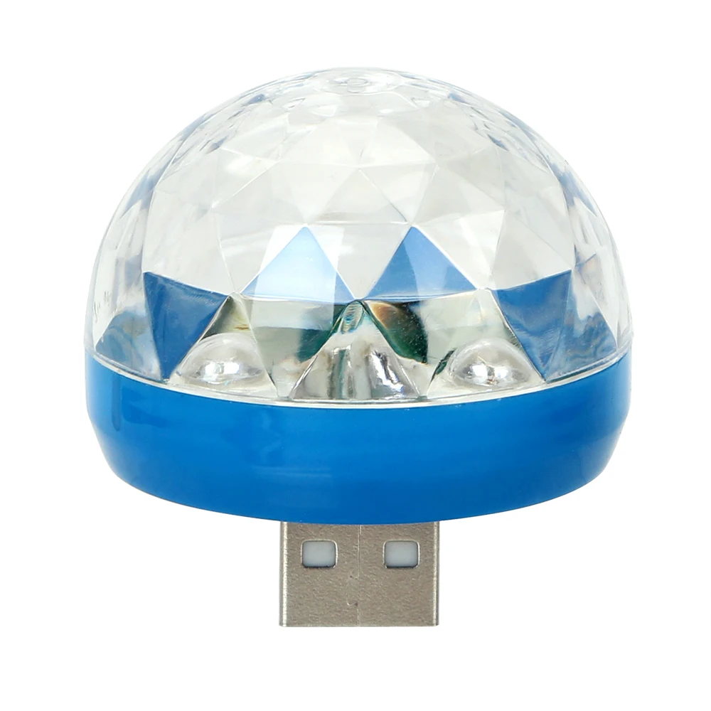 LEEPEE, USB, Клубная дискотека, магический сценический эффект, освещение, авто, внутреннее освещение, Автомобильный светодиодный, атмосферное освещение, DJ, RGB лампа, декоративная лампа