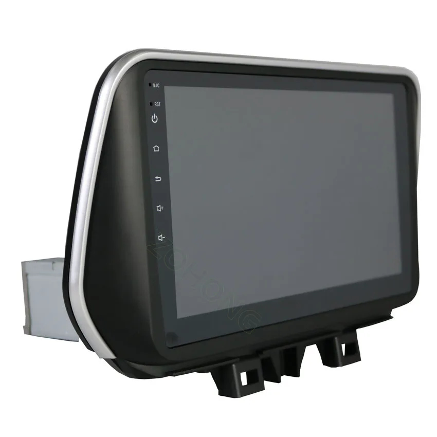 2.5D 10,2 дюймов Android 9,0 Octa 8 ядра Автомобильный мультимедийный DVD плеер для hyundai Tucson IX35 автомобиль радио gps навигации