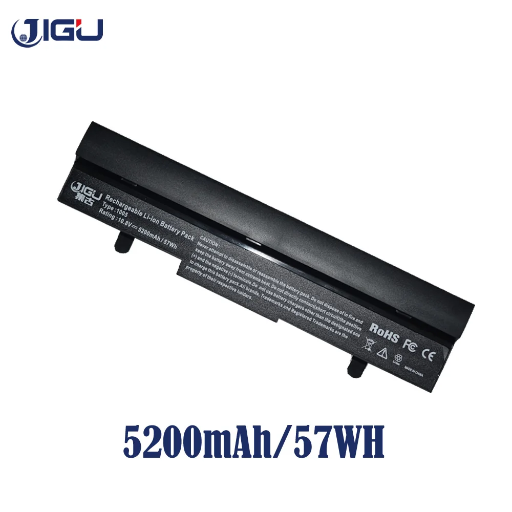 JIGU Laptop Battery For Asus Eee Pc 1005 1005H AL31-1005 AL32-1005 ML31-1005 ML32-1005 PL31-1005 PL32-1005 TL31-1005