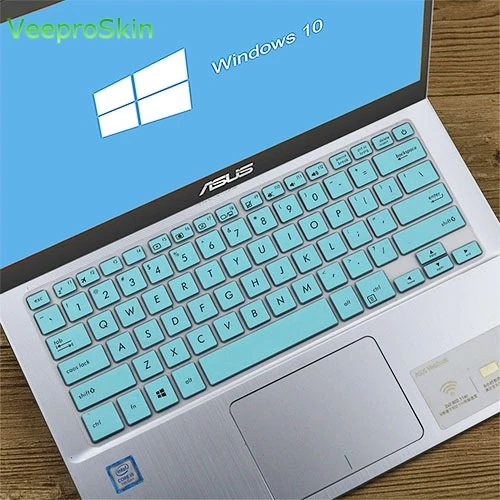 14 дюйм чехол для клавиатуры Защитная крышка для Asus X407UA X407UB X407MA X407 X405UQ 14 S4000V S4200 X405UA R421UQ PU404U S410UQ