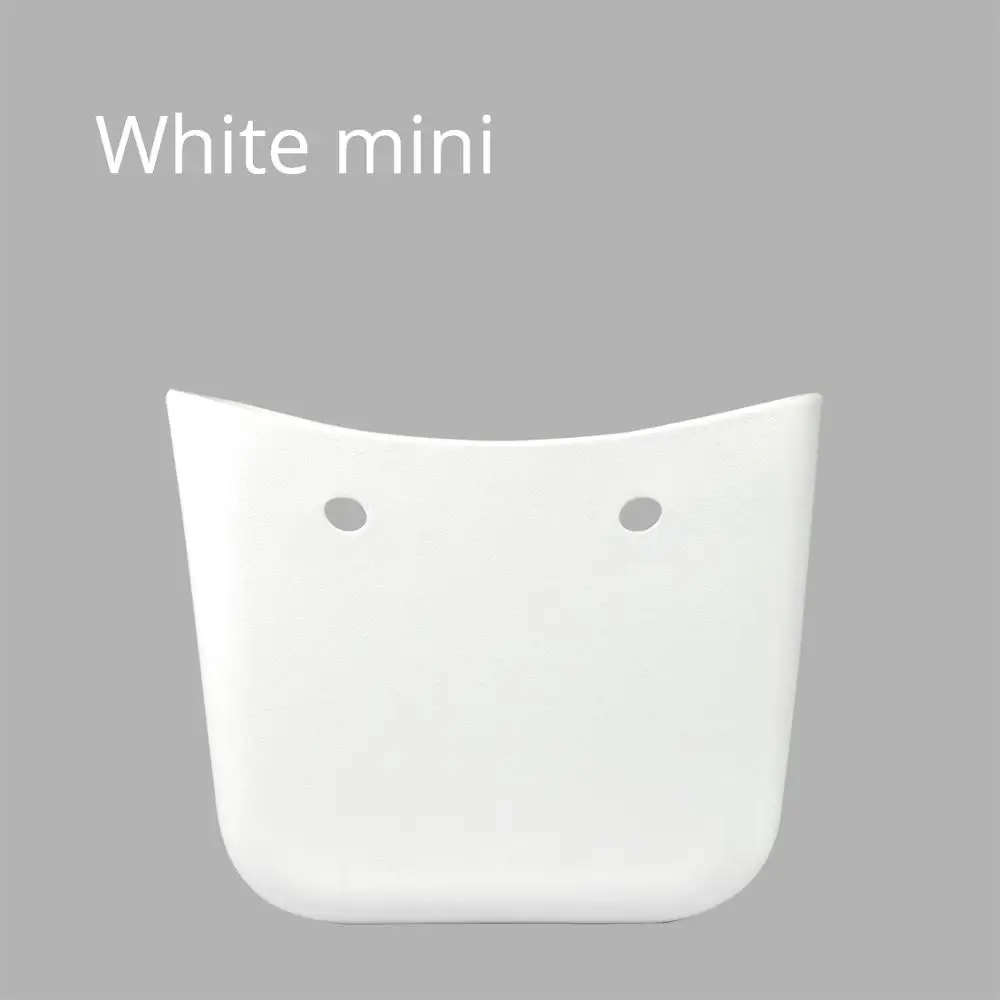 white TANQU новая мини-сумка EVA сумка женская сумка резиновая Силиконовая Водонепроницаемая модная женская сумка - Цвет: white