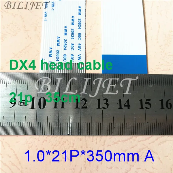 35 см 21pin dx4 печатающая головка гибкий кабель для передачи данных принтера Roland vp300