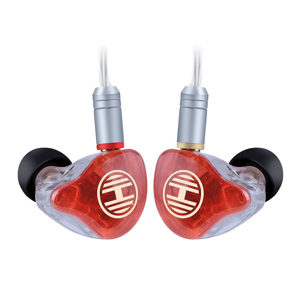 HIFIHEAR F30 2BA + 1DD сбалансированные арматурные динамические гибридные наушники в ухо