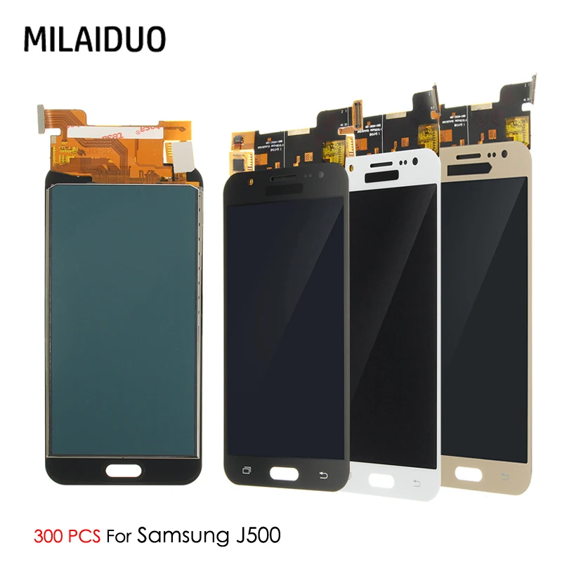 300 шт. ЖК дисплей Дисплей для Samsung Galaxy J5 2015 j500 SM J500FN J500F J500M J500H J500Y Сенсорный экран