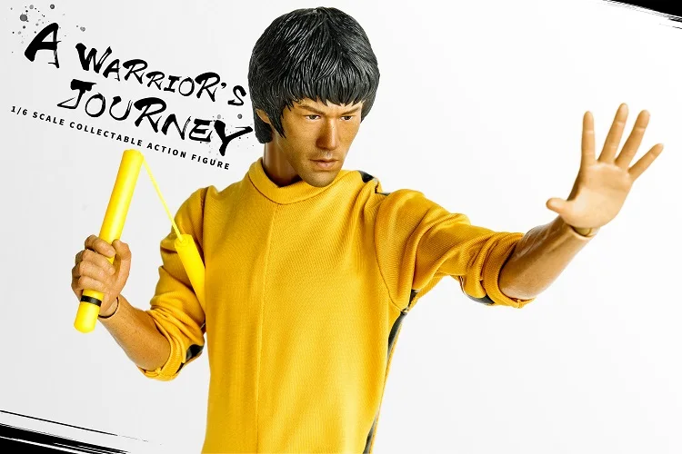 Estartek 1/6 кунг-фу Брюс Ли Коллекция фигурка для фанатов подарок на праздник