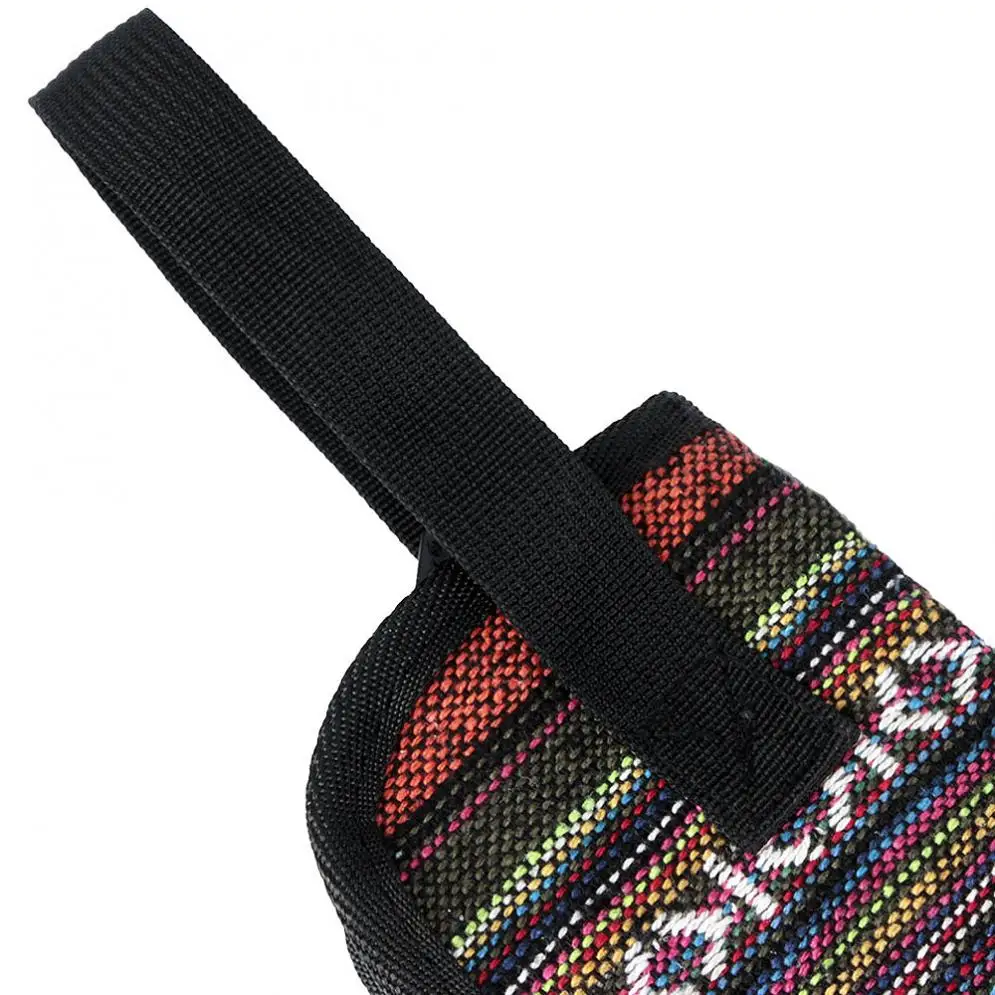 Портативный народный стиль трикотажные барабанные палочки Gig Bag барабанные палочки чехол для хранения Ударные музыкальные инструменты аксессуары