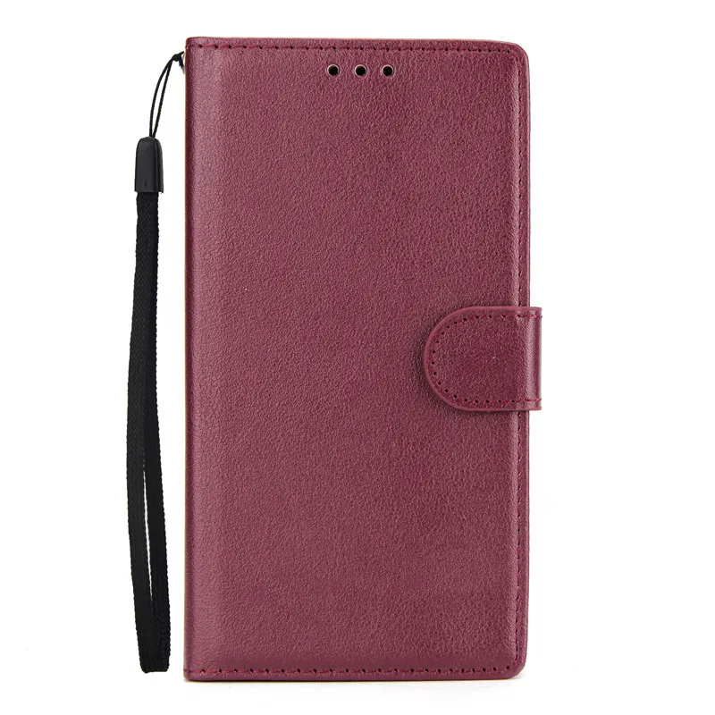 Для Xiaomi Redmi Note 4 кожаный чехол на для Xiaomi Redmi Note 4 4X чехол классический стиль сплошной цвет флип бумажник чехол для телефона s Coque