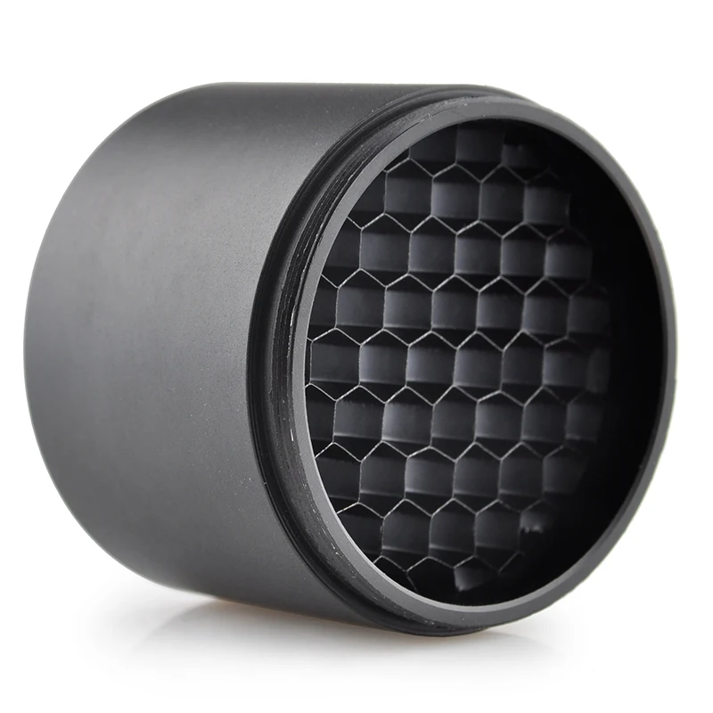 BK Aim-O Killflash Tactical Scope Аксессуары для объектива Крышка для 3,5-10X40E-SF Scope AO5323 - Цвет: BK