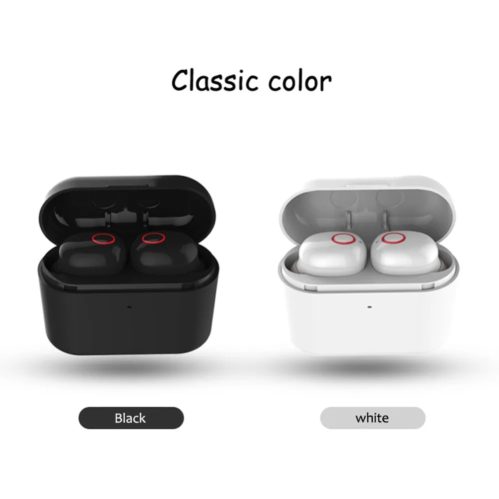 Bluetooth-наушники T13 Tws Bluetooth 5 0 мини-беспроводная гарнитура с Blutooth для телефонов iphone и