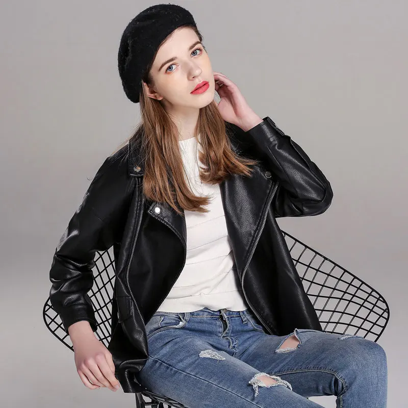 HEE GRAND/свободные куртки больших размеров женская Свободная куртка из