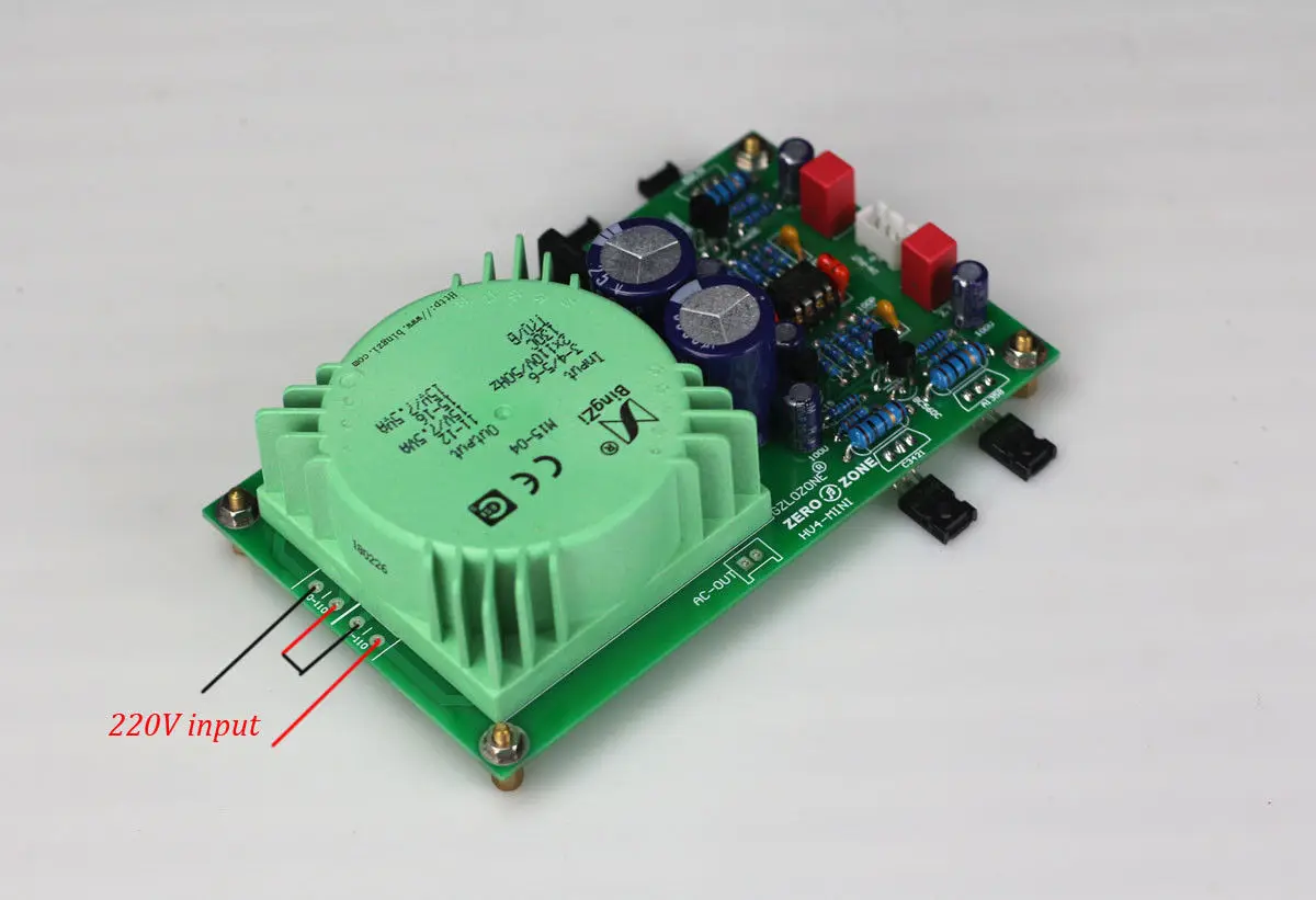 

ZEROZONE Assembeld Class A Headphone amplifier board base on Lehman amp circuit L7-4