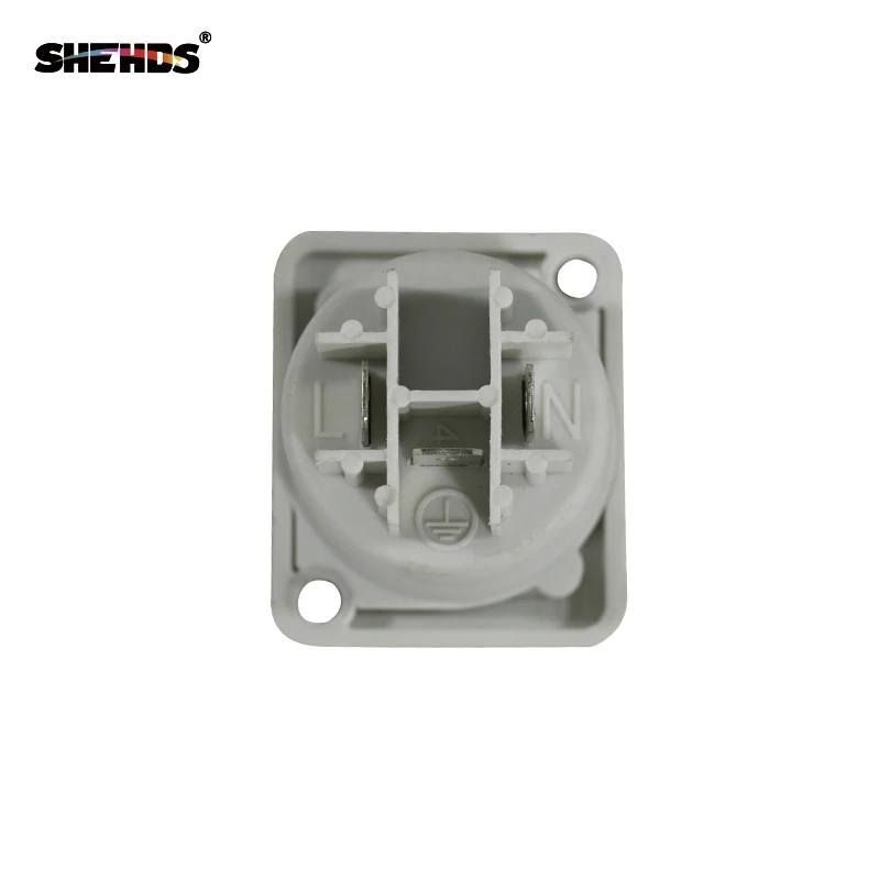 Fast Shipping PowerCon Plug In-White For DMX Stage Lighting Beam Par Light Power Input Dj Party Equipment And Dance Floor | Лампы и