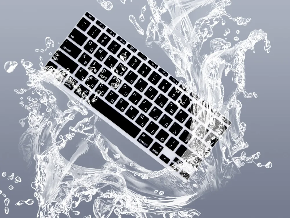 РОССИЯ ЕВРО/США ввод клавиатуры крышка для Macbook Air 11 &quot11 6&quot модель A1465 A1370 Apple Mac Book