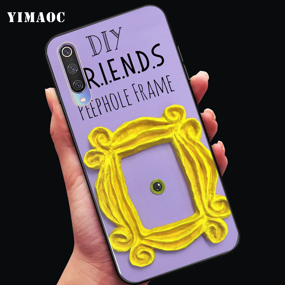 Мягкий чехол YIMAOC Friends для Xiaomi Mi5 Mi5S Mi6 Mi9 Mi8 Lite SE A1 A2 Pocophone F1 MAX 3 |