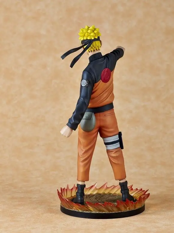 anime naruto action figure Uzumaki Naruto 1/6 scale model doll decoration pvc classic collection figurine toys for children gift | Игрушки и