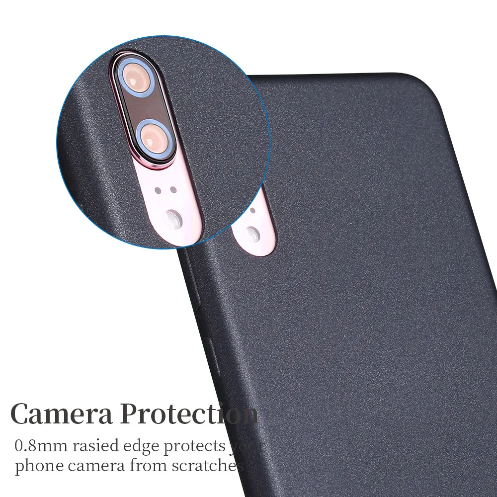 X-Level 360 градусов полный защитный чехол для huawei P20 ультра тонкий Мягкий ТПУ