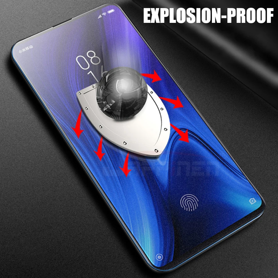 Матовое закаленное стекло для Xiaomi mi 9 T 9 T Pro Полное покрытие Защита экрана для Xiao mi Red mi K20 Pro K20 защитная пленка