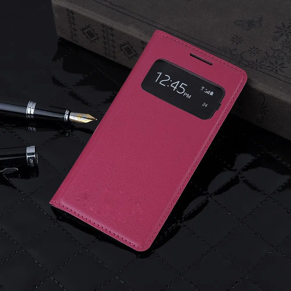 Роскошный кожаный чехол накладка для Samsung Galaxy S4 S4mini I9190 9190 i9192 i9195 на Батарейный