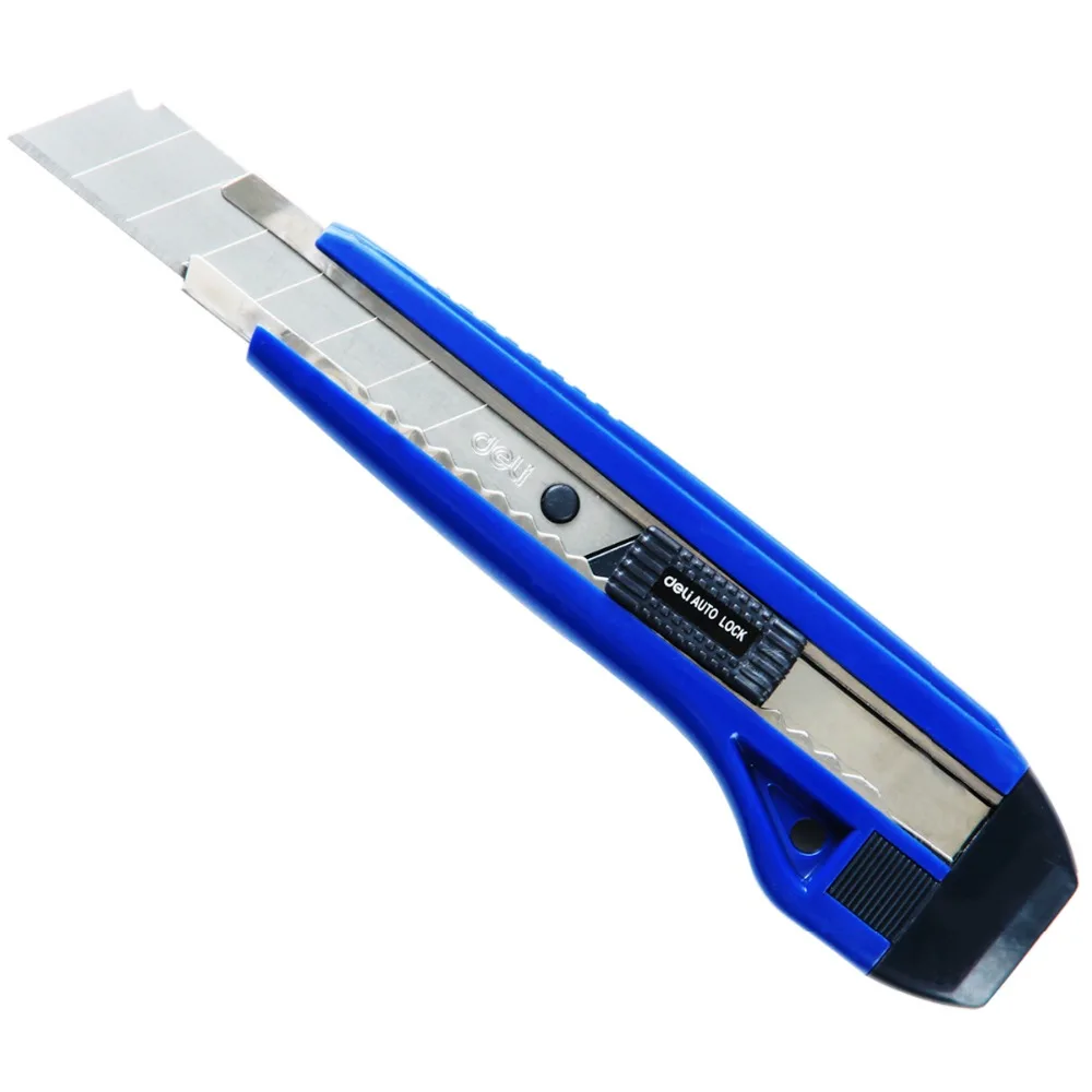 Универсальный Нож deli 2041 18 мм оптом и в розницу|knife utility|knife flashlightknife canvas |