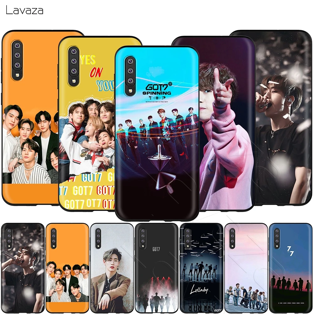 Lavaza Got7 Kpop Марка чехол для Samsung Galaxy Note 10 плюс A10 A30 A40 A50 A70 M20 A20 A20S A10S A30S A50S |