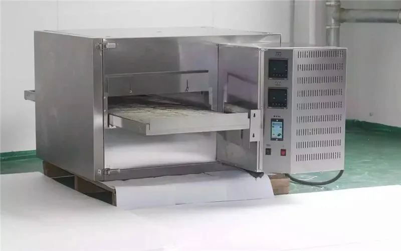 Коммерческая профессиональная электрическая Конвейерная Машина Для Выпечки