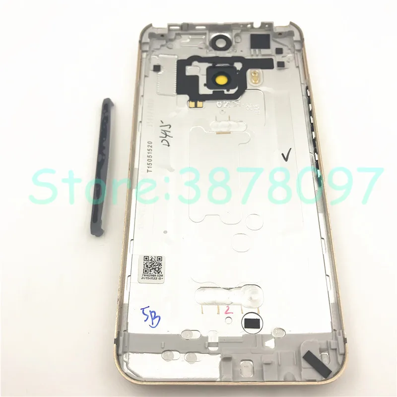 100% Оригинальный 5 2 дюймовый чехол для HTC One M9 + Plus задняя крышка батарейный отсек