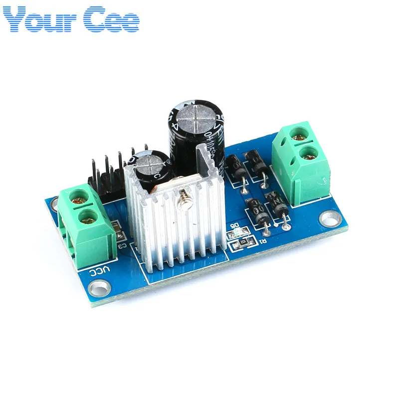 LM7805 LM7809 LM7812 DC/AC три клеммы регулятор напряжения блок питания 5 в 9 12 В выход макс. 1 2