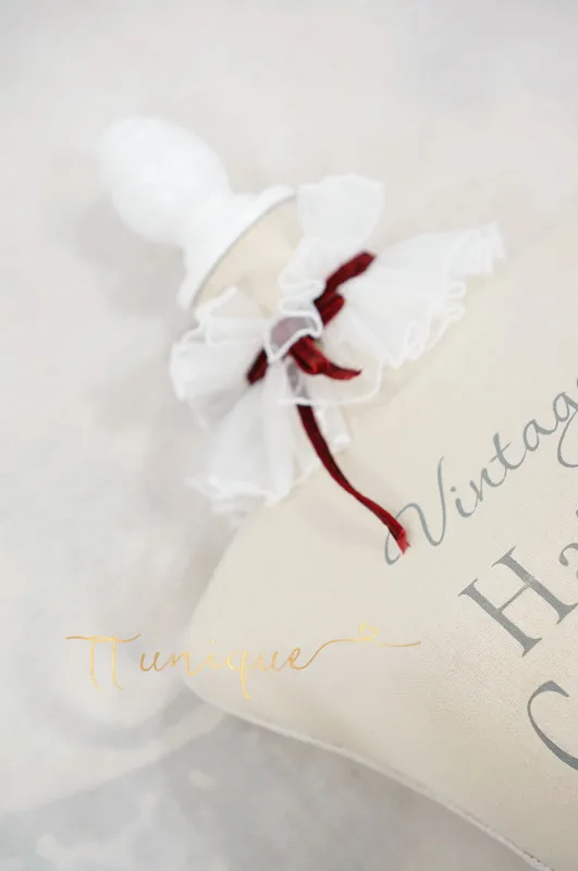 Customized model styling photo photography travel with neck accessories light dress Lace Detachable Lapel Choker Necklace Shirt |