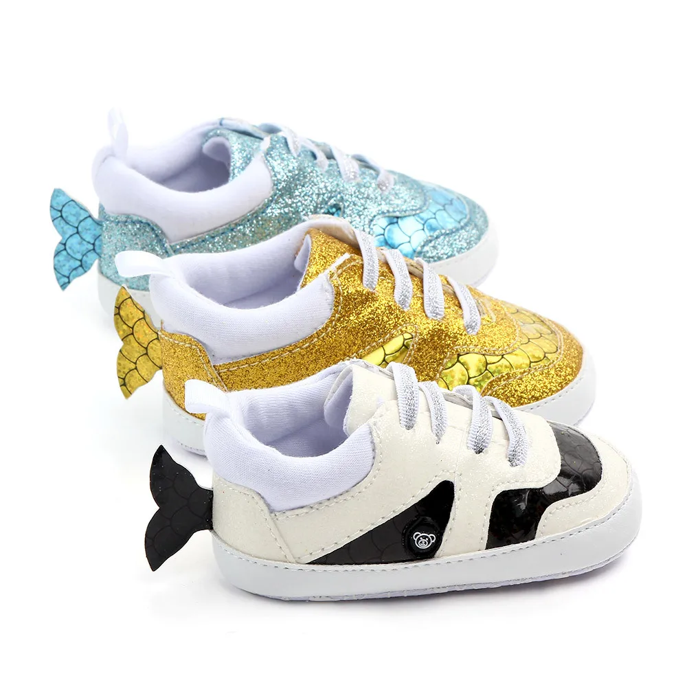 Детские Нескользящие кроссовки на мягкой подошве 3 цвета