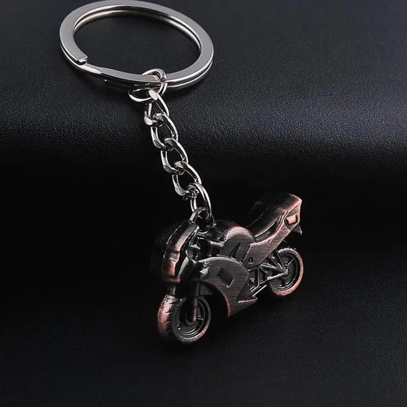 Металлический 3d-брелок для ключей от мотоцикла брелок автомобиля унисекс