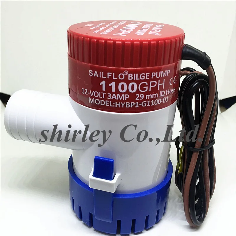 MKBP G1100 12 V трюмный насос 1100 gph v переключатель водяного насоса|Насосы| |