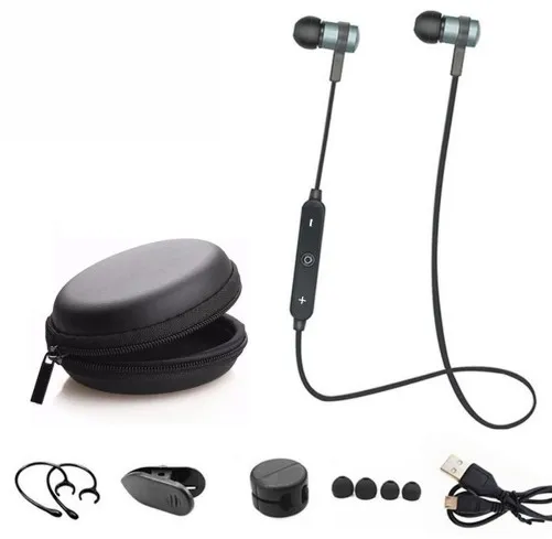 Bluetooth беспроводные наушники для спорта на открытом воздухе с микрофоном