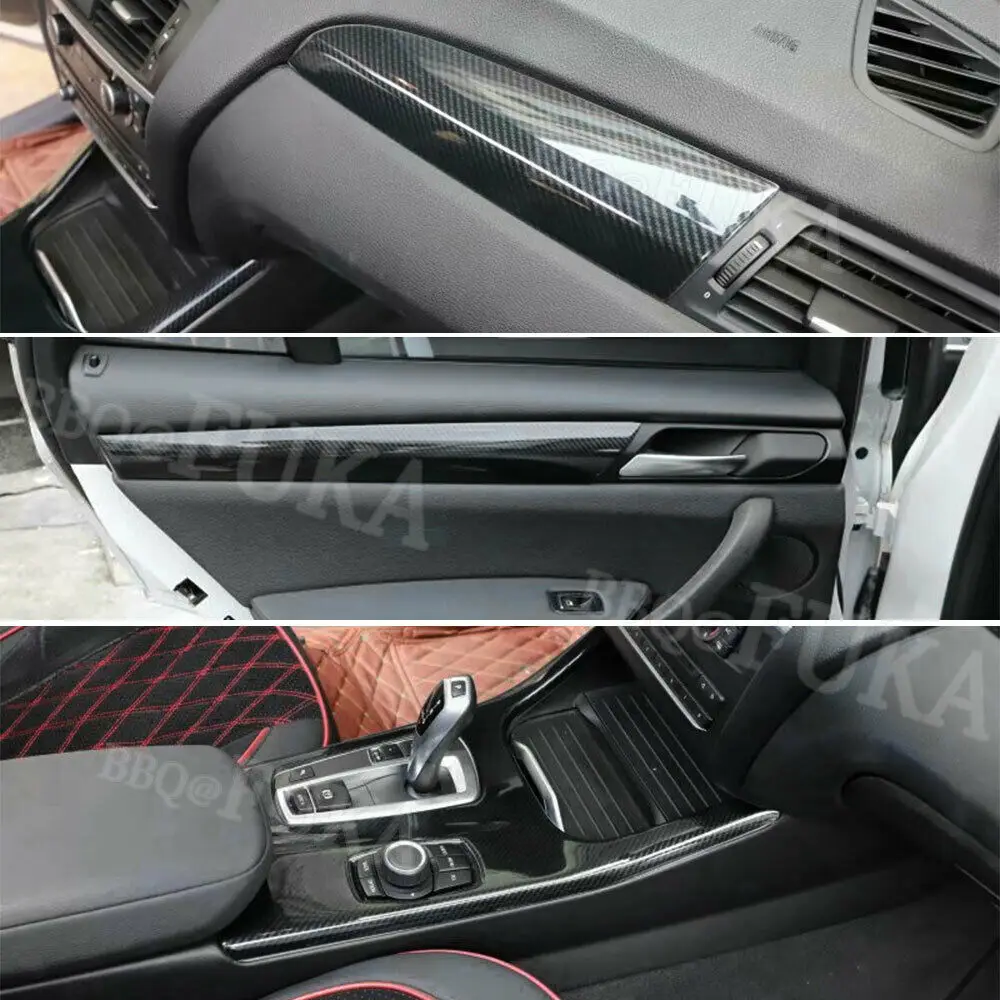 Автомобильные аксессуары 2016 для 2011 2012 2013 2014 2015 BMW X3 F25 X4 карбоновое волокно стиль