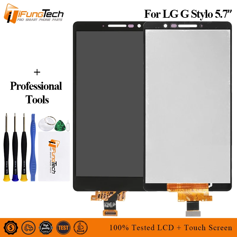 Для LG G Stylo LS770 MS631 H634 ЖК-дисплей кодирующий преобразователь сенсорного экрана в