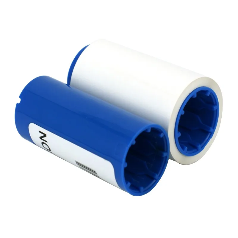 Зебра белая Подпись панели ленты 1000 принтов для ПВХ карты принтера P310 P330i P430i в