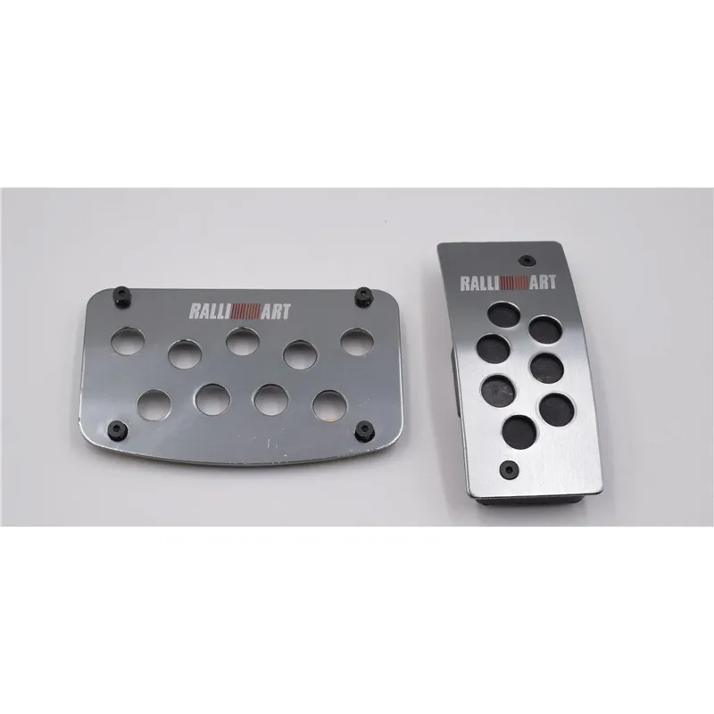 Автомобильные газовые колодки AT Racing Ralliart педали акселератора педаль тормоза для