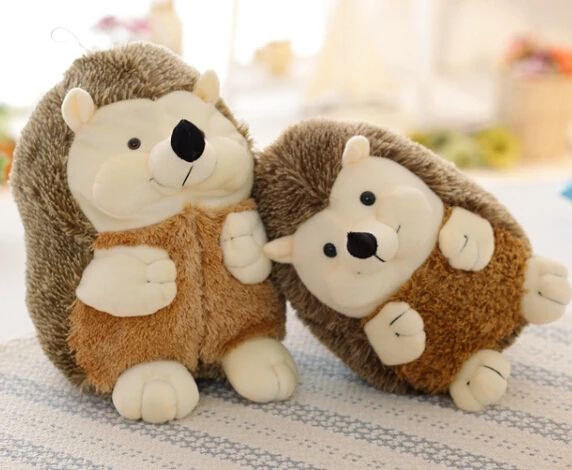 1 шт. Детская плюшевая кукла Ежик 22 см | Игрушки и хобби