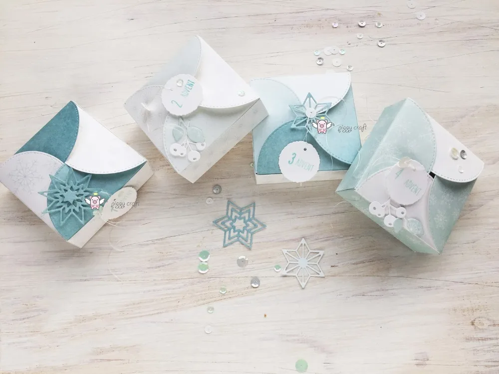 Технические металлические Вырубные штампы форма для вырезания 3 шт. цветочное