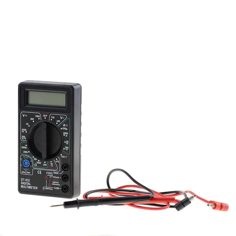 New Digital LCD Voltmeter Ammeter Ohm Tester Multimeter Buzzer AC DC Ohmmeter Volt Meter P0.11 | Инструменты