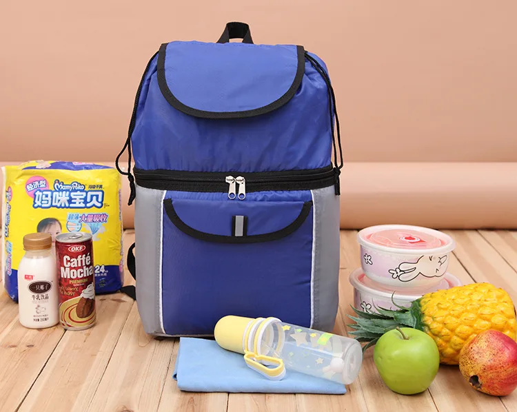 Новый бренд нейлоновые водонепроницаемые Термосумки для пикника сумки Кулеры