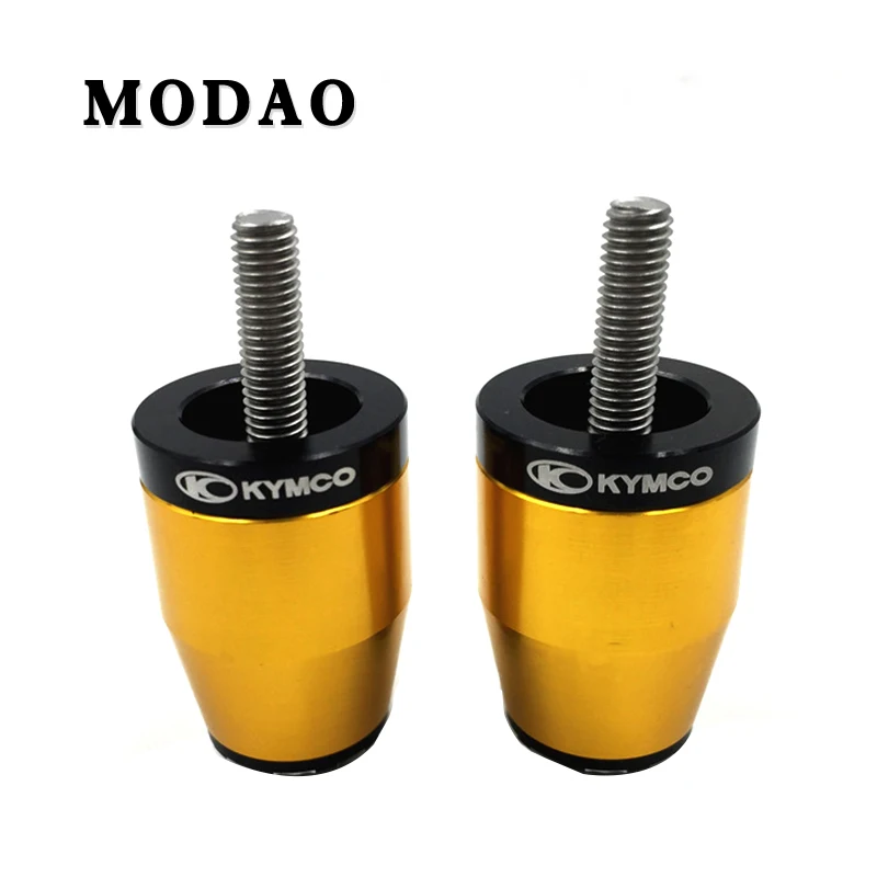 

For KYMCO250 XCITING300/400 XCITING300 XCITING400 CNC Motorcycle parts handlebar handle handle rod end plug handle plug