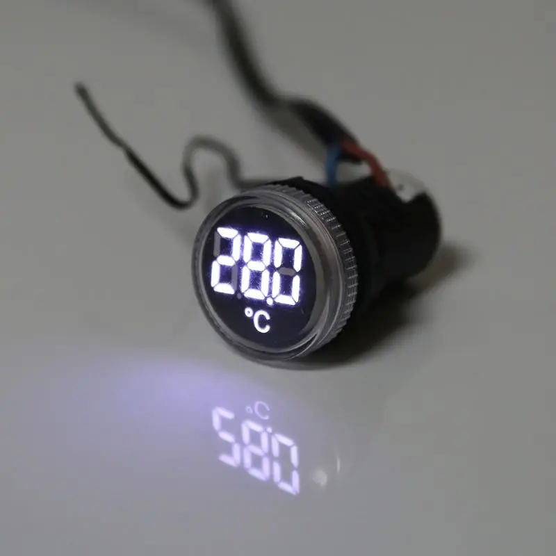 Новое поступление-50 ~ 110C светодиодный измеритель температуры детектор Датчик