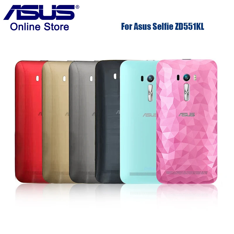 Высококачественный чехол для телефона ASUS Zenfone Selfie ZD551KL чехол с кристаллами ромбовидной формы 5," Задняя крышка батареи чехол без NFC