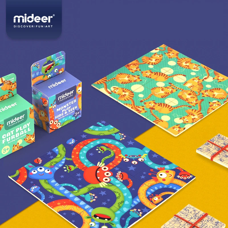 MiDeer детская игра-головоломка сжигание мозга головоломка настольная игра-головоломка игра Упражнение мышление логика дети интеллектуальные игрушки 3Y