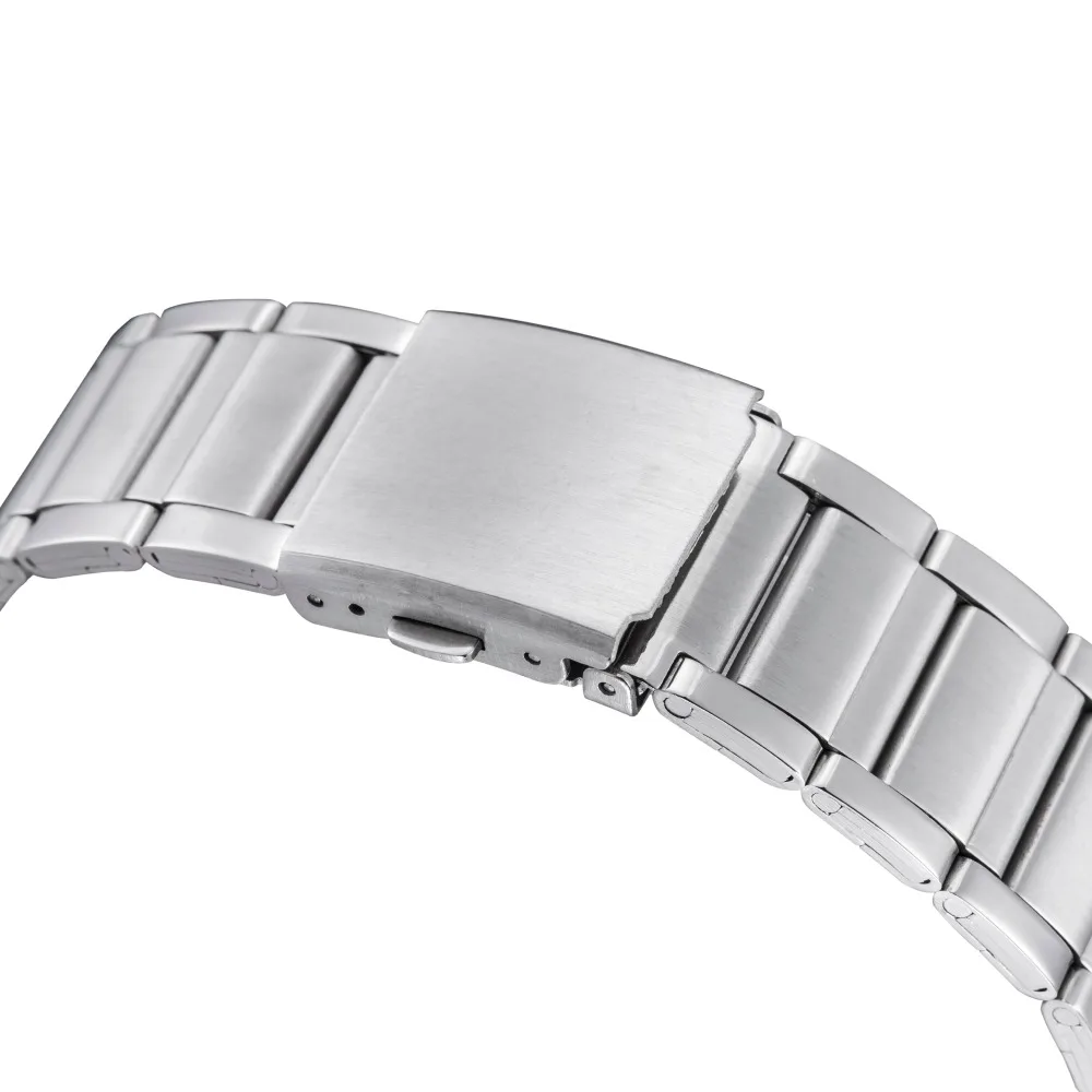 Мужские автоматические аналоговые наручные часы с календарем и автоподзаводом