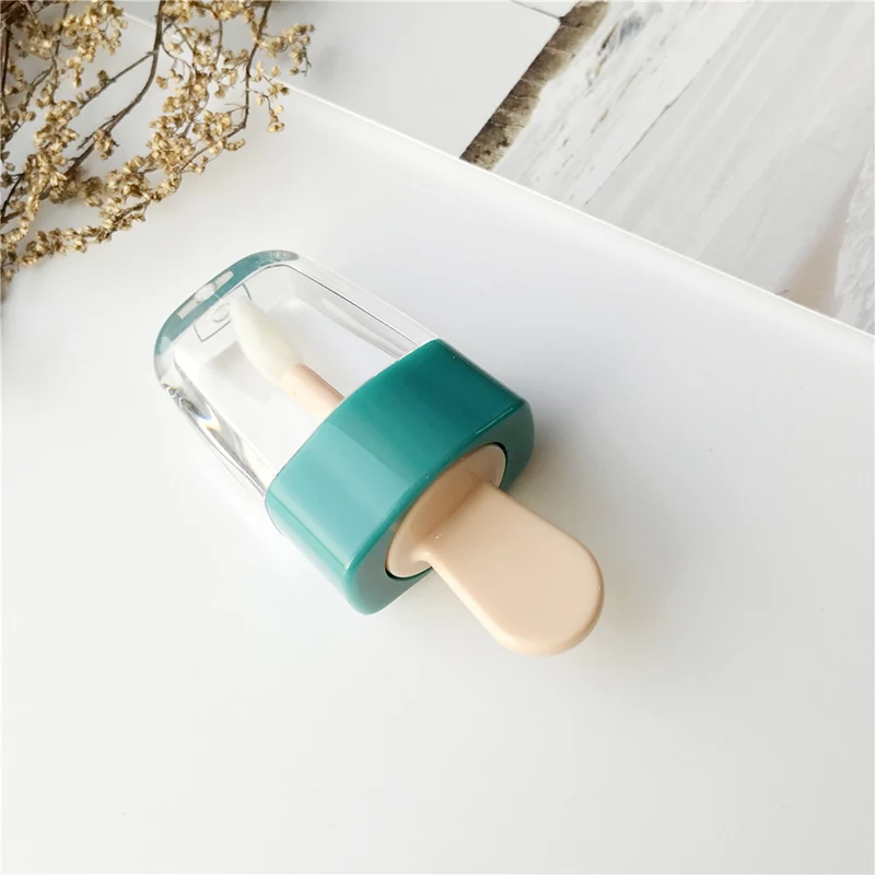 Косметический прозрачный бальзам для губ мороженого 1 шт. многоразовые