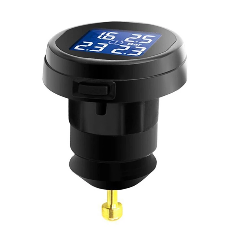 Lcd Беспроводная система контроля давления в автомобильных шинах Tpms с 4 внешними