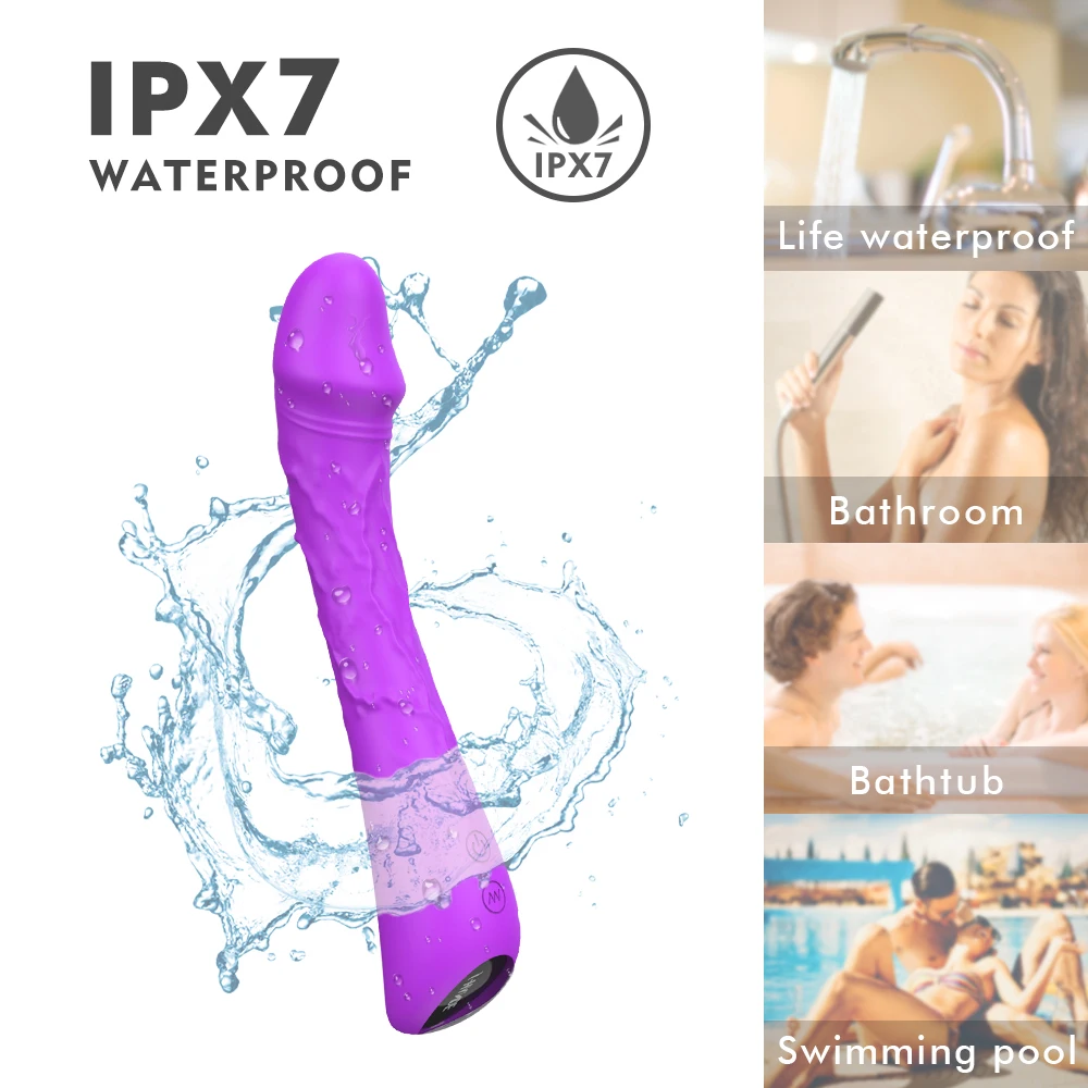 Фаллоимитатор для женщин вибратор точки G волшебная палочка интимные игрушки